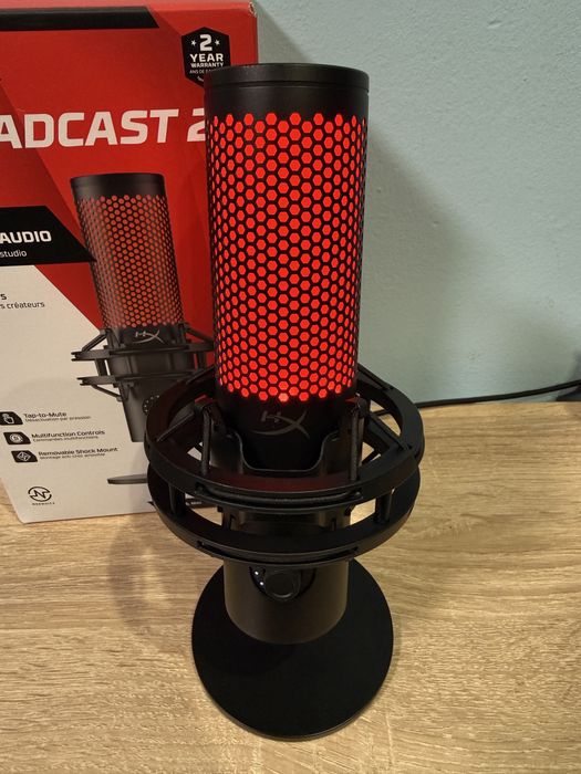 HyperX QuadCast 2 – отлично състояние