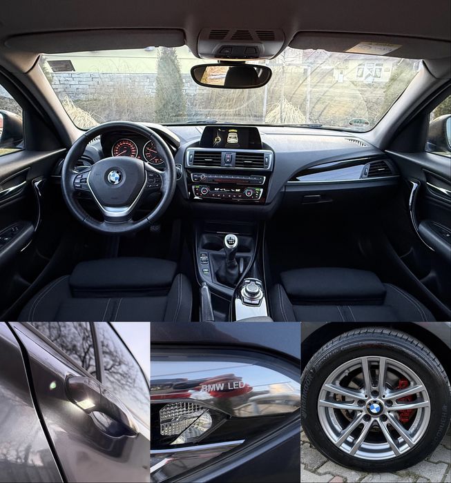BMW Seria 1 - 118d - Euro6 - B47 - 150cp - 2017