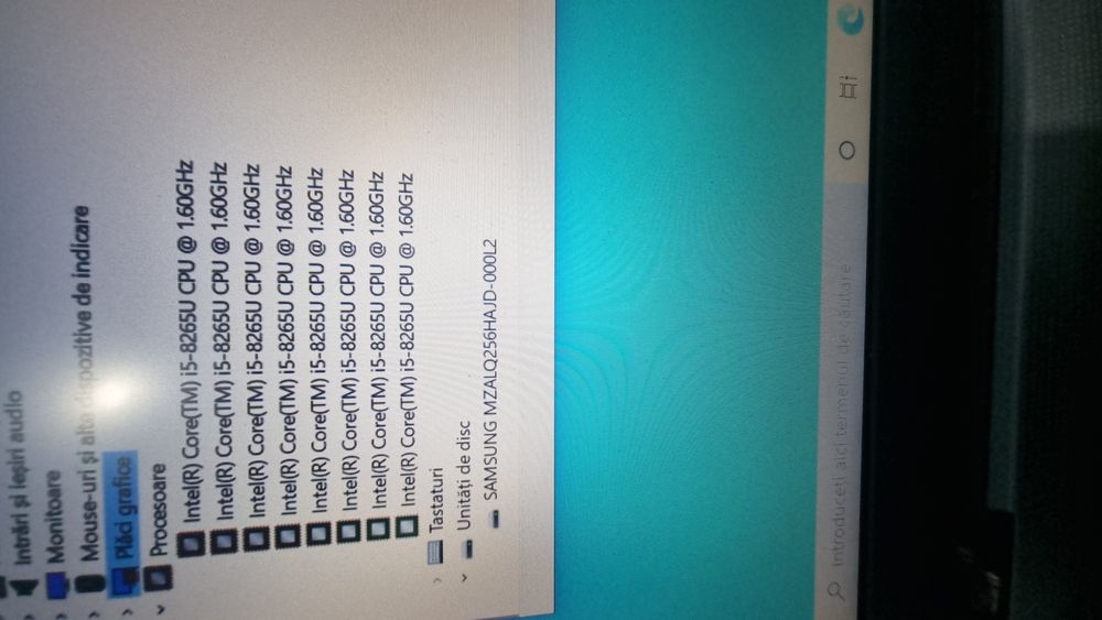 Laptop Asus VivoBook i5 gen8 ssd256