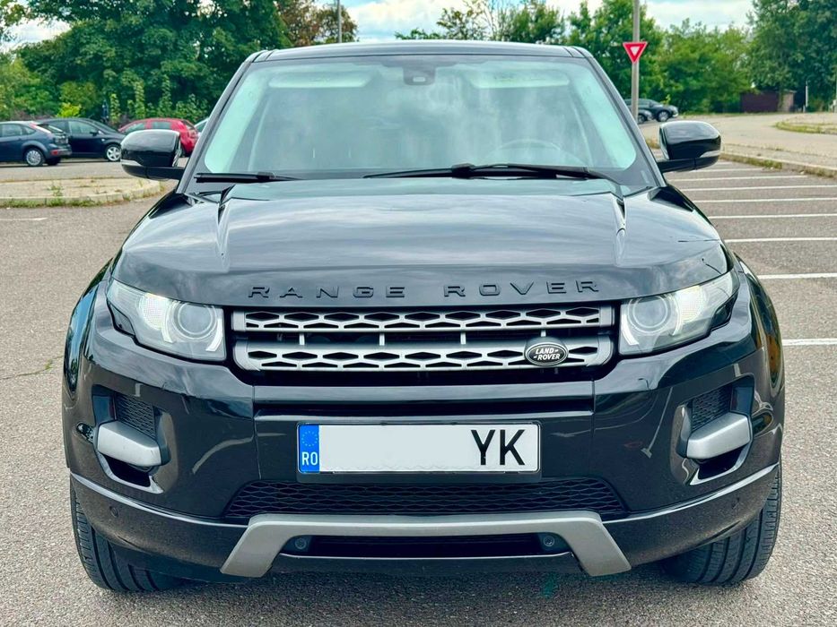 Range Rover Evoque TD4 / 4x4 / 2.2 Diesel / Automat