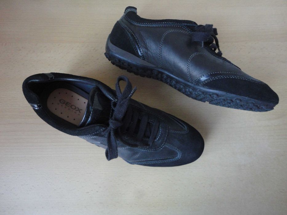 N39,5 Geox/естествена кожа/дамски обувки