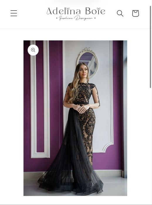 Rochie Adelina Boie Designer