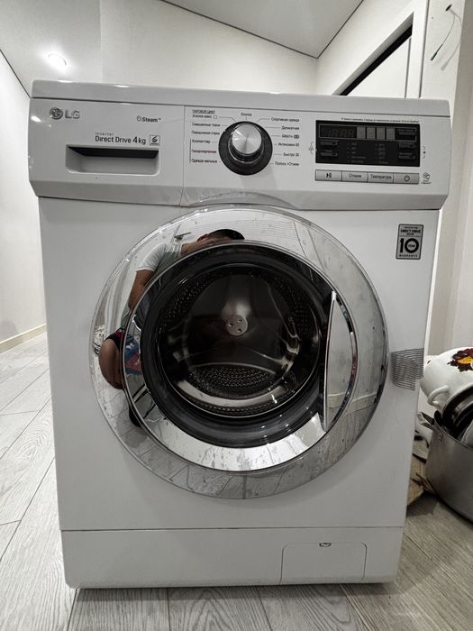 Стиральная машина LG, 4 кг (Inverter Direct Drive)