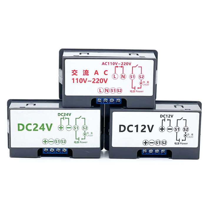 Реле за време цикличен таймер програматор 220V 20A