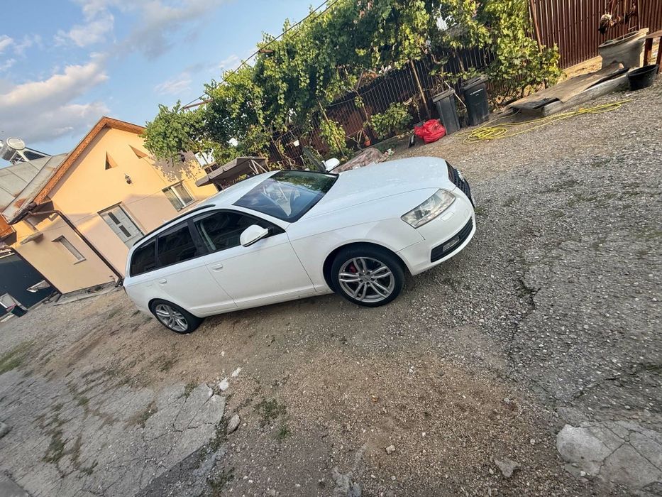 Audi a6 c7 avant
