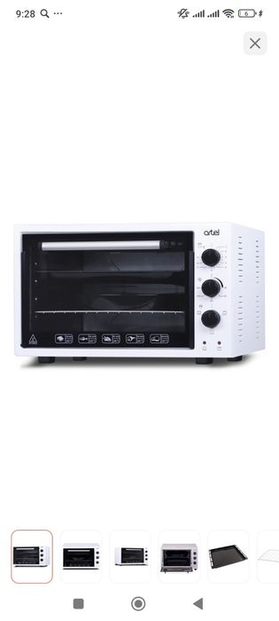 Продам настольную духовку