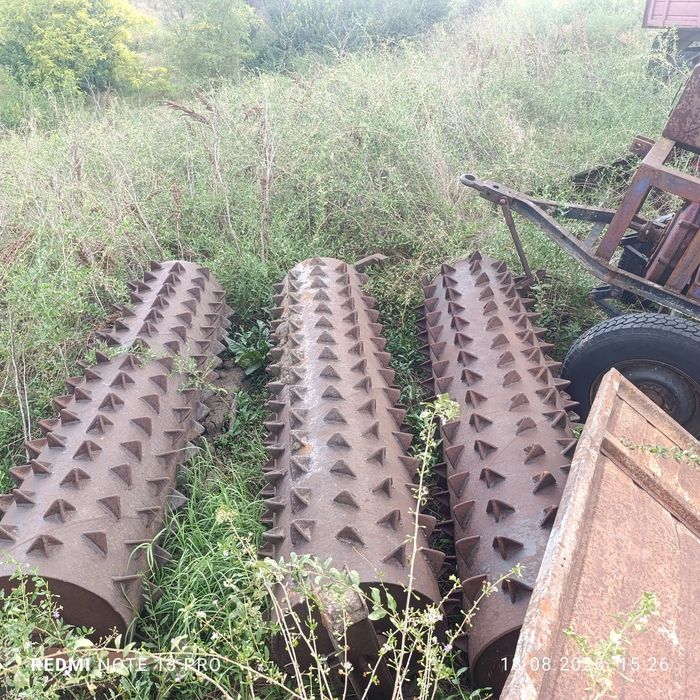 Plug lemken opal 110 model nou tăvălug cu colți pt bulgari