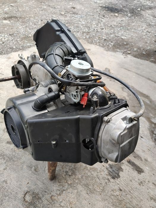 Двигатель на скутер