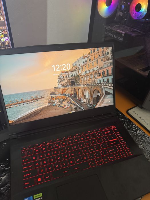 Laptop de gaming msi gf63 12vf rtx 4060 i5-12450h