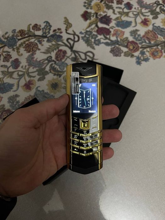 Vertu Signature Dual sim Yengi (Nokia) Sifat | Premium Lux