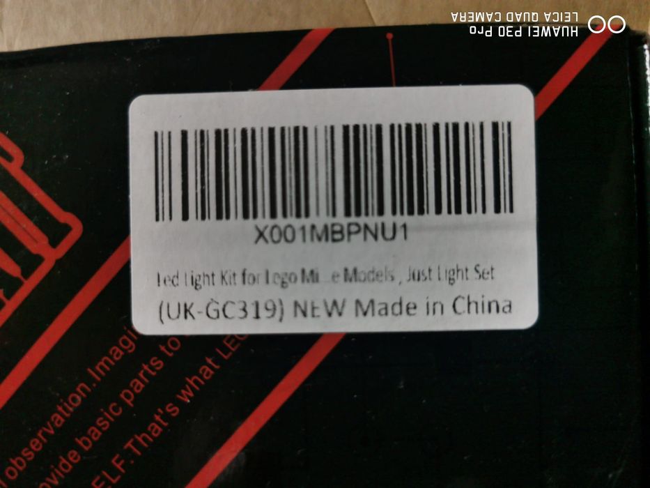 Led light kit  for lego