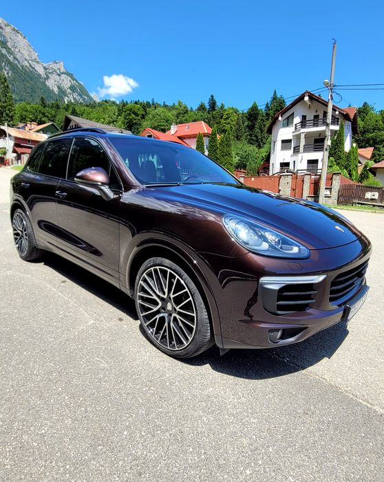 PORSCHE Cayenne 2017 — imagine 2