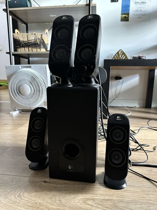 Sistem Logitech X530 5.1