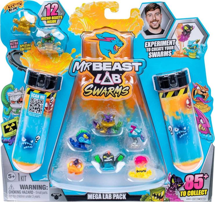 Разные игрушки MrBeast  Оригинал