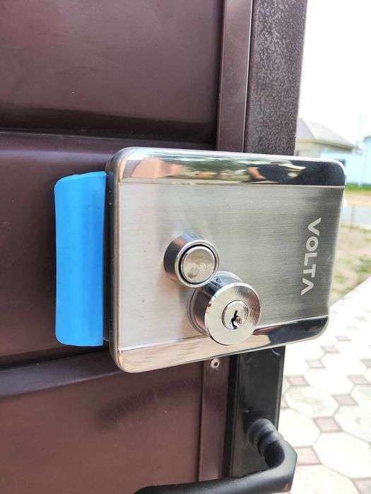 Система видеонаблюдение домофон