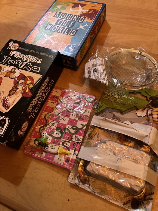 Игри за големи и малки