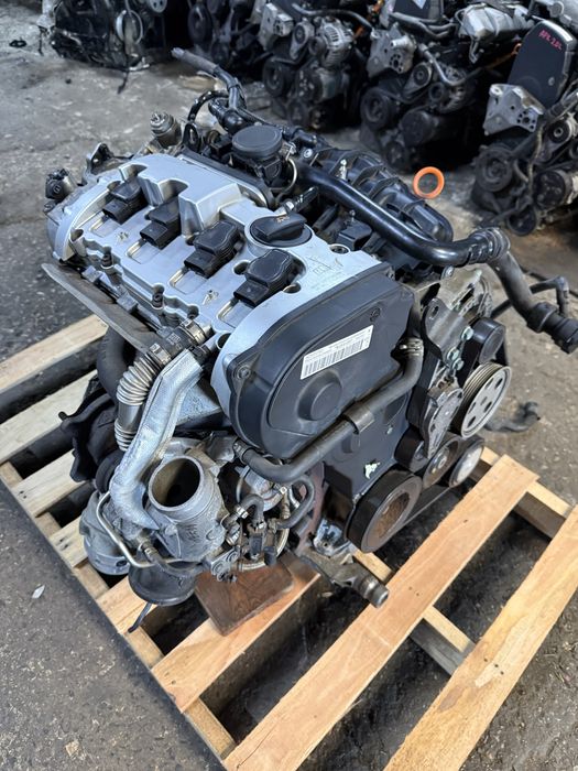Двигатель Audi BFB 1.8 Turbo