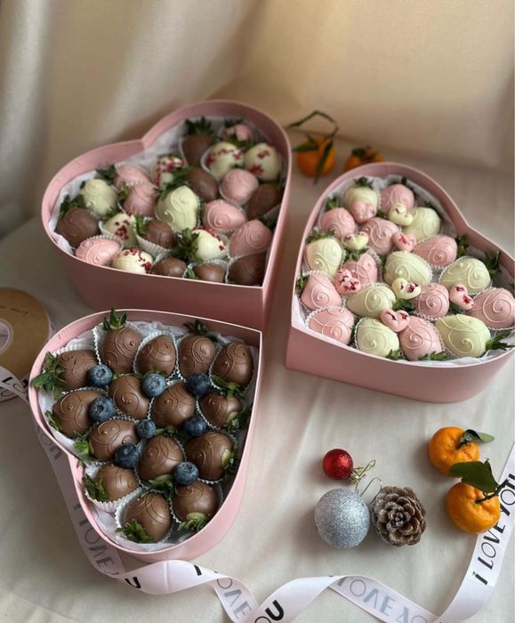 Клубника в шоколаде Алматы