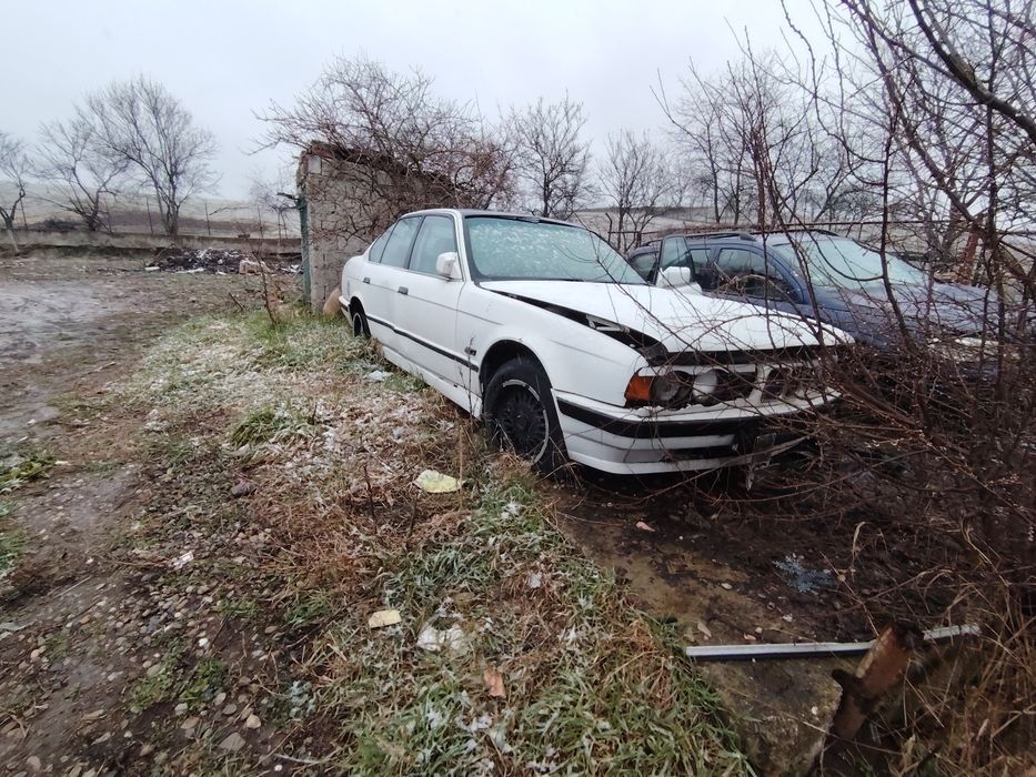 Vând BMW E34 524d,an 1989 .