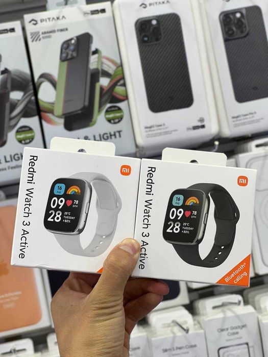 Смарт Часы Xiaomi Redmi Mibro Whoop! Бесплатная Доставкa!