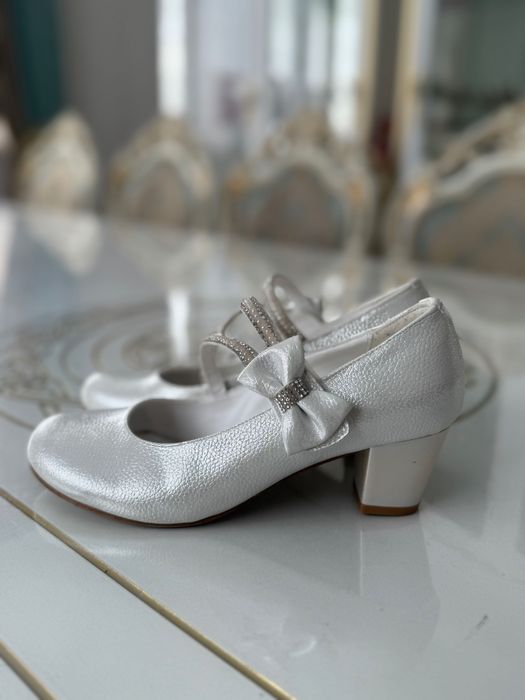 Туфли детские кожаные