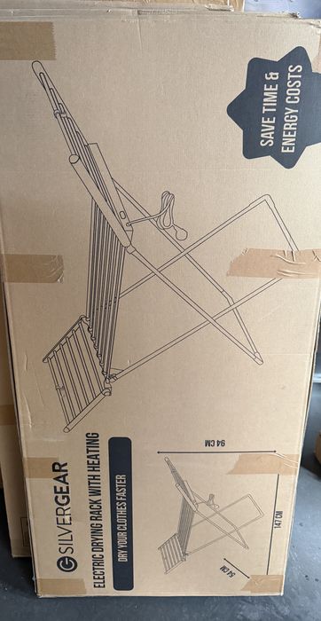 Uscator rufe electric Silvergear