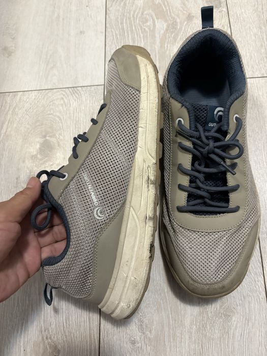 Макасы мужские, Reebok,черные, 45р
