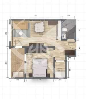 Продава се Двустаен апартамент в Бургас, Изгрев - 63 кв.м за 1213 €/кв.м - Снимка #8