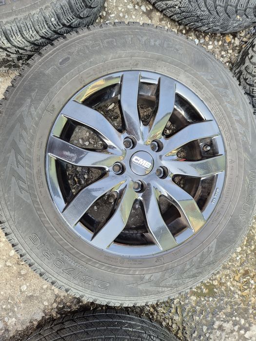 4бр алуминиеви джанти за митцубиши аутлендар/ 2020г/ 6.5ж Х16/ ет 39/