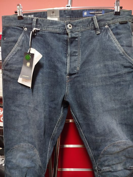 Оригинални дънки G-Star Raw Pilot 3D W38 L34 нови мъжки slim