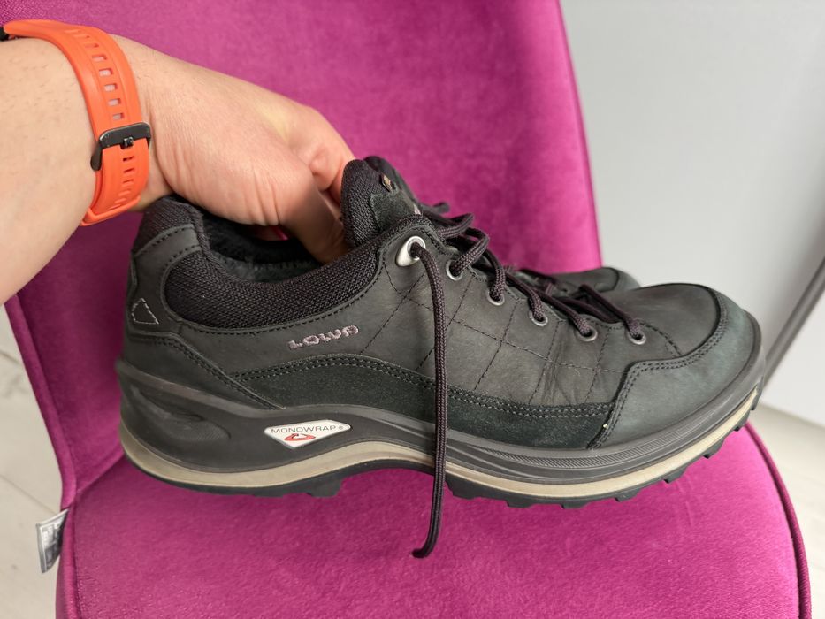 Оригинални туристически обувки Lowa Renegade 3 Low Goretex номер 45 стелка 28.5см