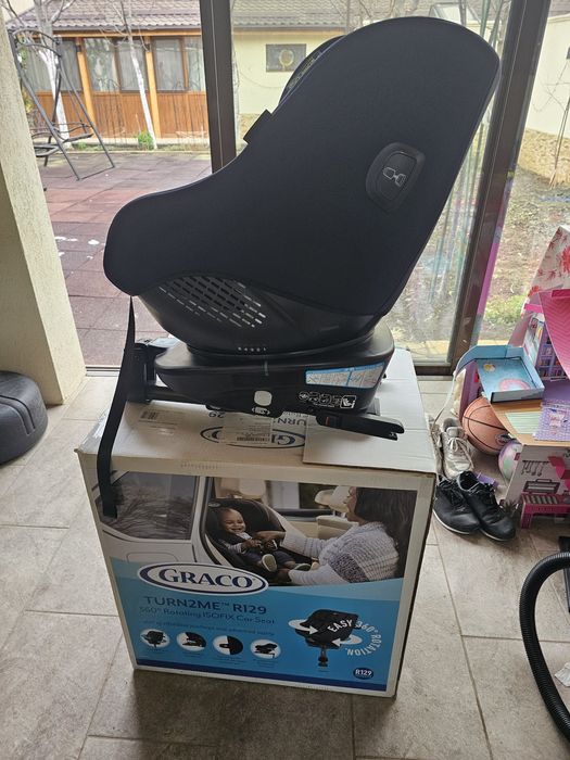 Scaun auto Graco isize rotativ 360