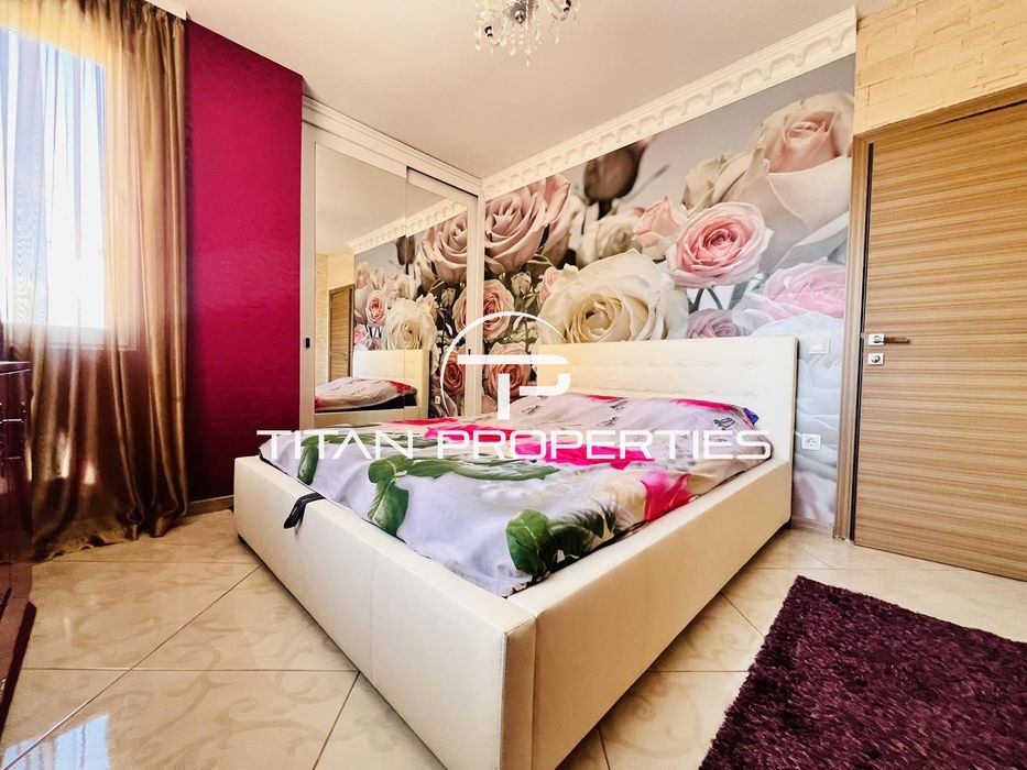 Дава се под наем Двустаен апартамент в Бургас, Зорница - 55 кв.м за 459 € - Снимка #4