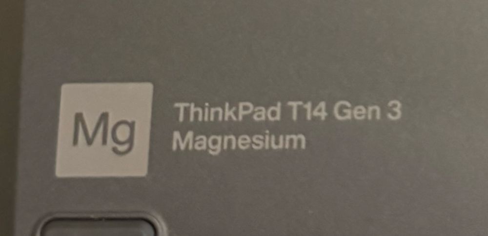 Lenovo Thinkpad T14 Gen3 CA NOU ! 16GB SiM LTE 4G Cellular i5 Gen4 G3