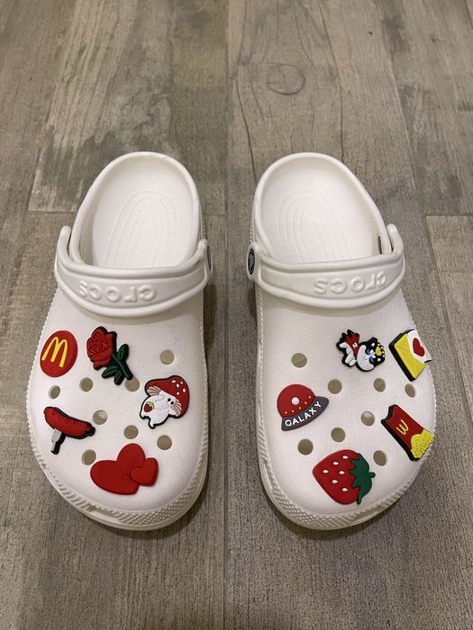 Crocs J3 размер 35 с джибитсами