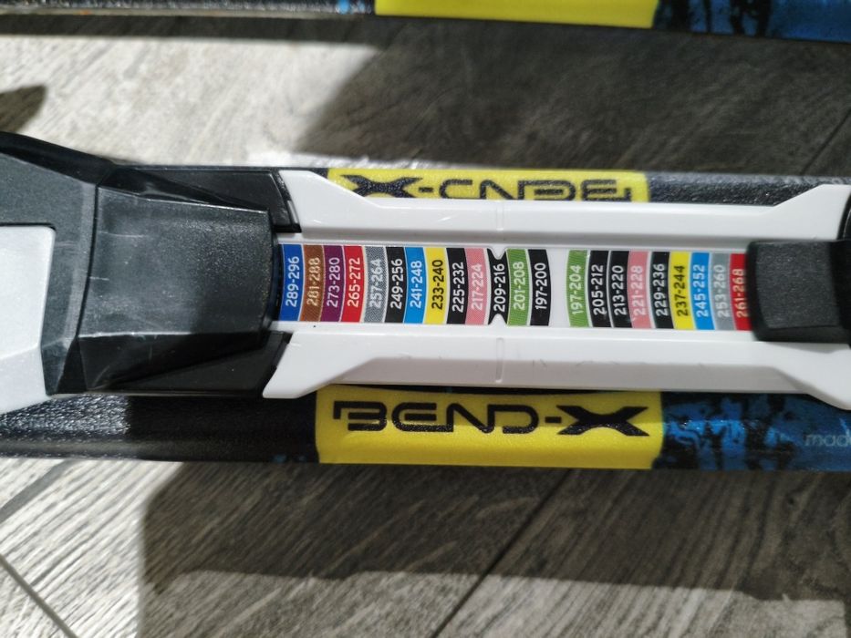 Лыжы Atomic рост 120см