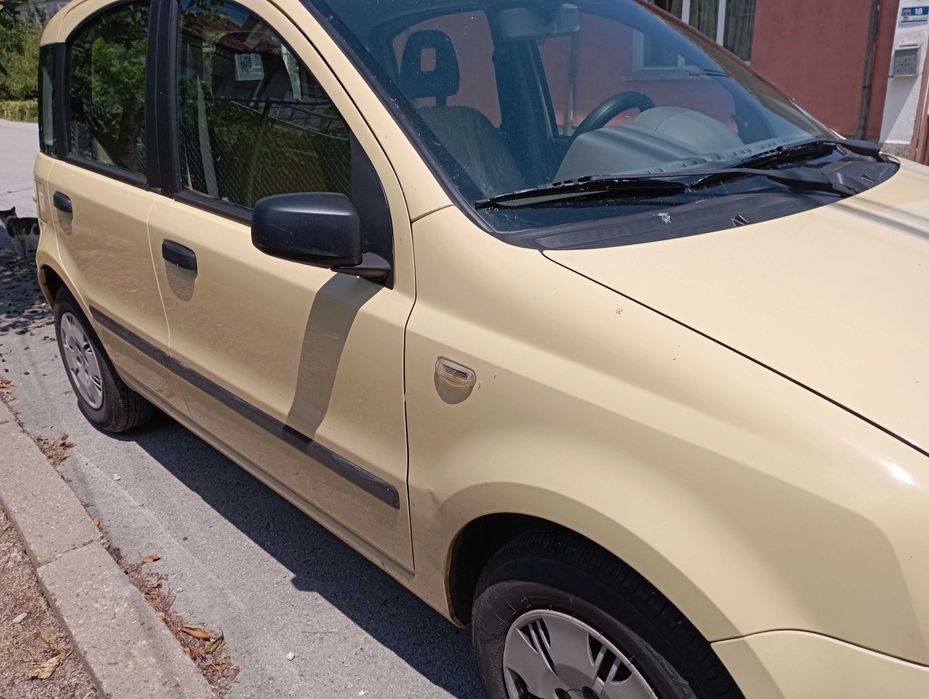 Продавам автомобил Фиат Панда 1.3 2006. 70к.с.