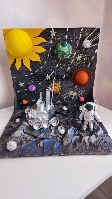 Поделки в школу садик