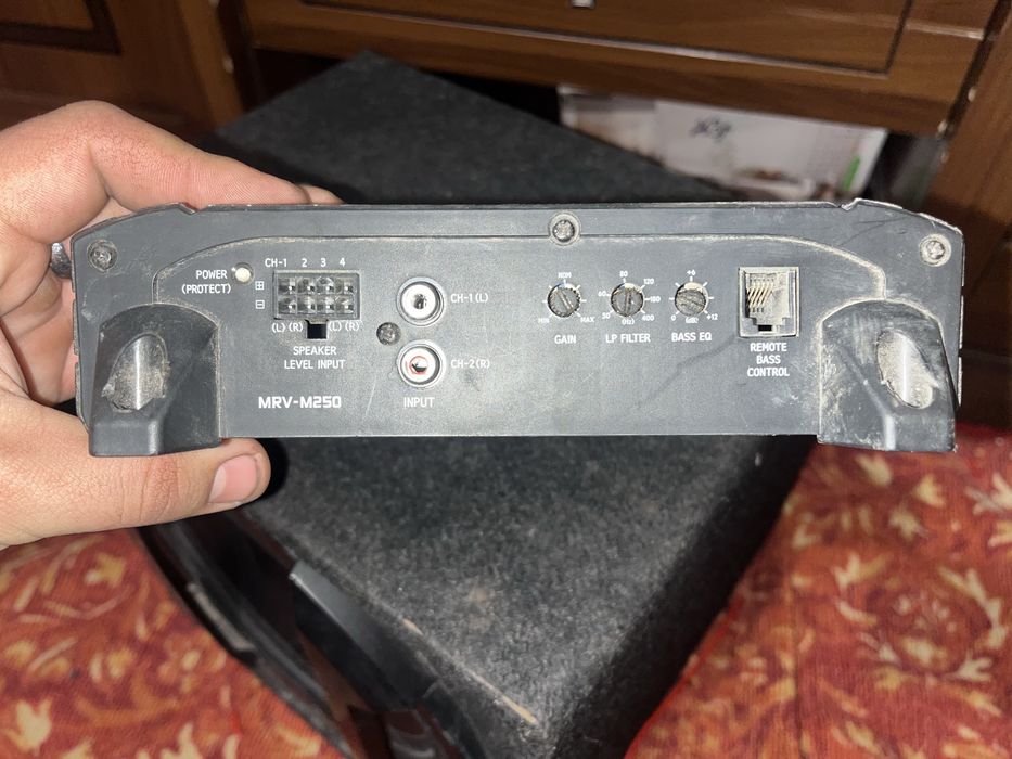 Сабвуфер alpine sbe 1244E