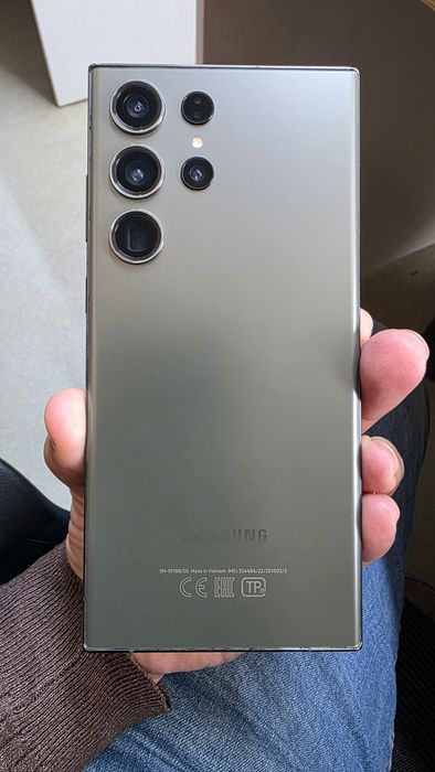 Samsung galaxy s23 ultra 12/512