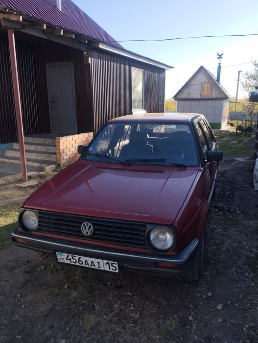 Гольф 2 продам 1991 года