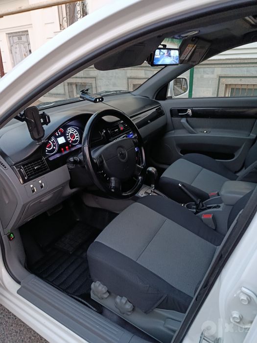 Chevrolet Gentra 3 поз фулл (метан 4 пок)