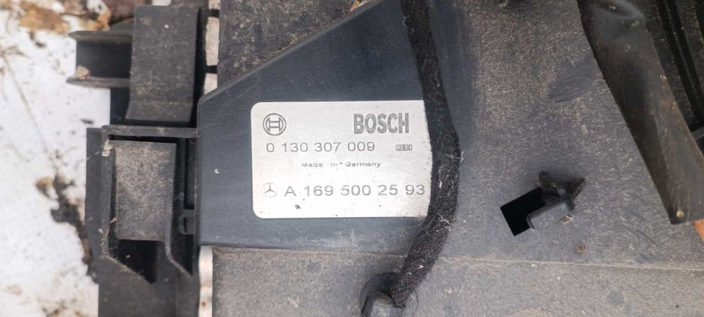 Перка охлаждане A/B клас W245