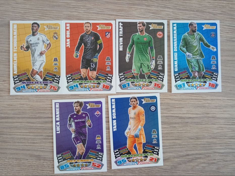 Match Attax 25 /26