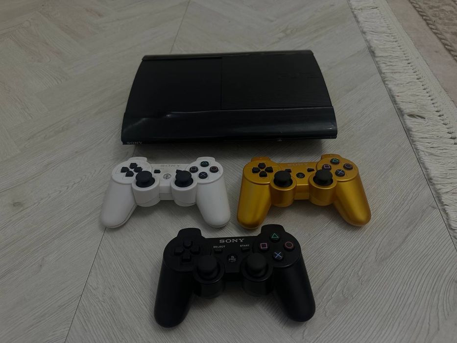 Ps 3 Super Slim Gold Hen Sotiladi