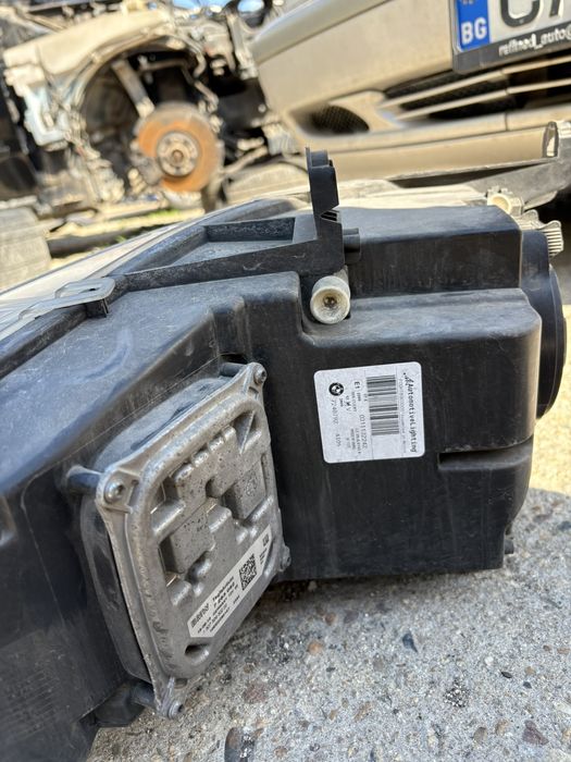 Dynamic Led Xenon ДЕСЕН фар BMW E70 X5 Face Динамик лед ксенон БМВ Х5