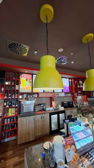 Продавам обзавеждане и оборудване за кафе