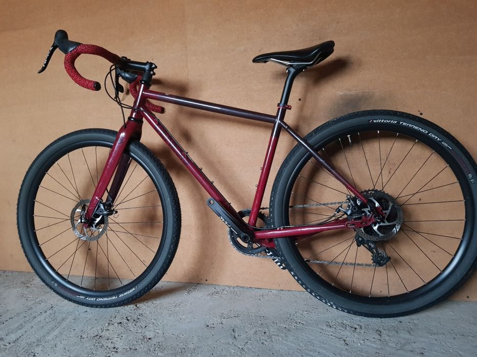 Gravel Genesis 1x11 Sram roti 27.5er