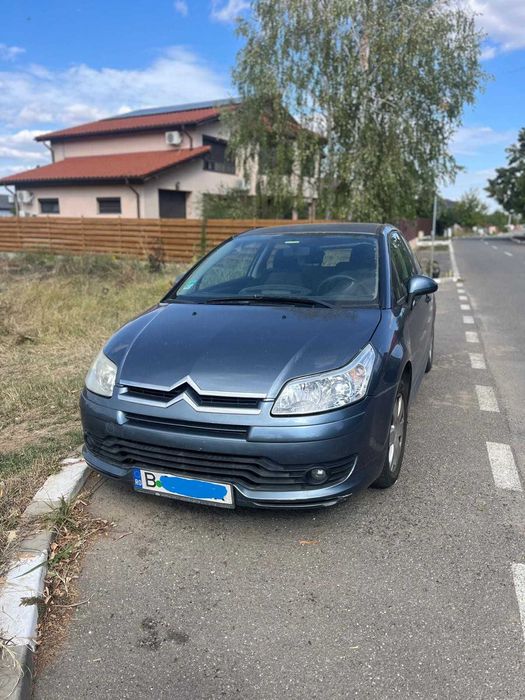 Vand Citroen C4, 1.6 Diesel, tara de origine Romania, 2006, particular
