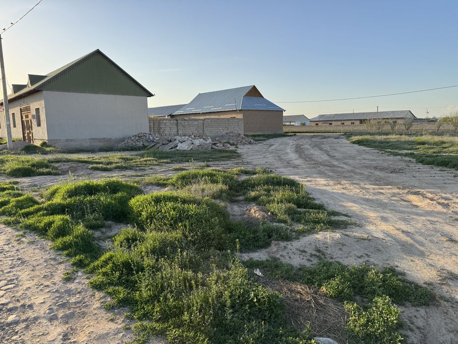 Termiz tuman 40 kalda 6 sotix yer sotiladi